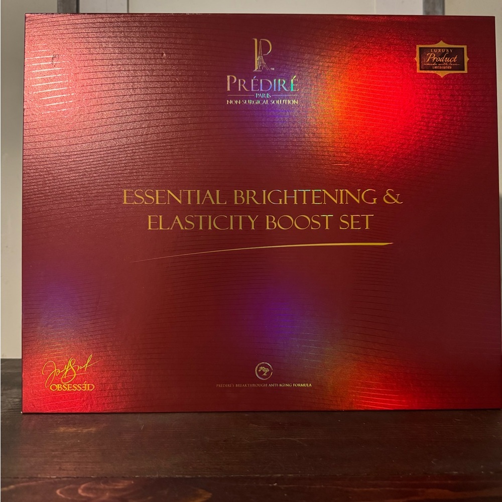 Pre’dire’ Paris Brightening & Elasticity Boost Set